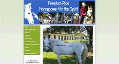 Desktop Screenshot of freedomride.com