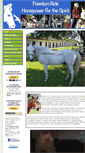 Mobile Screenshot of freedomride.com